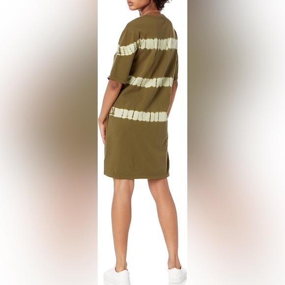 NWT The Drop Luna Loose-fit Mini T-Shirt Dress - Picture 2 of 5